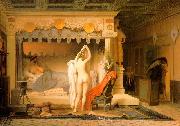 Jean-Leon Gerome King Candaules oil painting on canvas